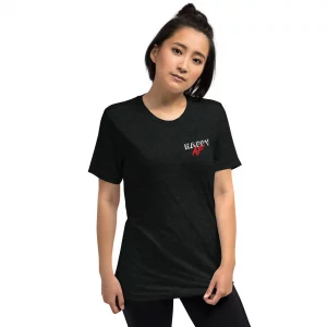 Happy AF - Short sleeve t-shirt