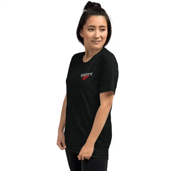 Happy AF - Short sleeve t-shirt - Image 3