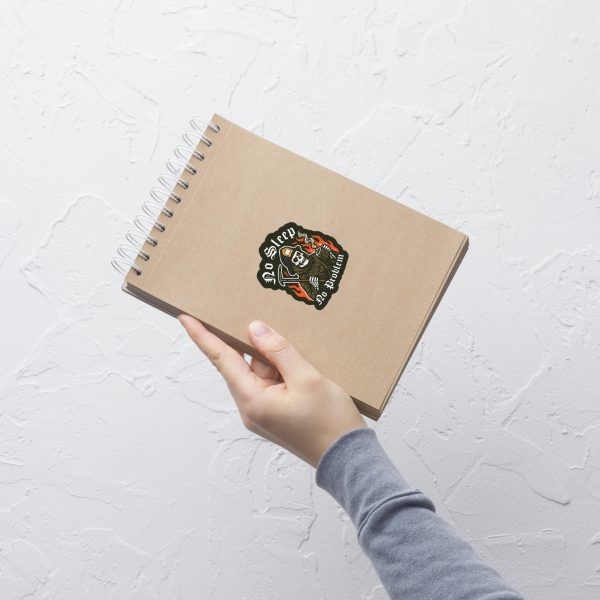 No Sleep No Problem - Bubble-free stickers - Image 2