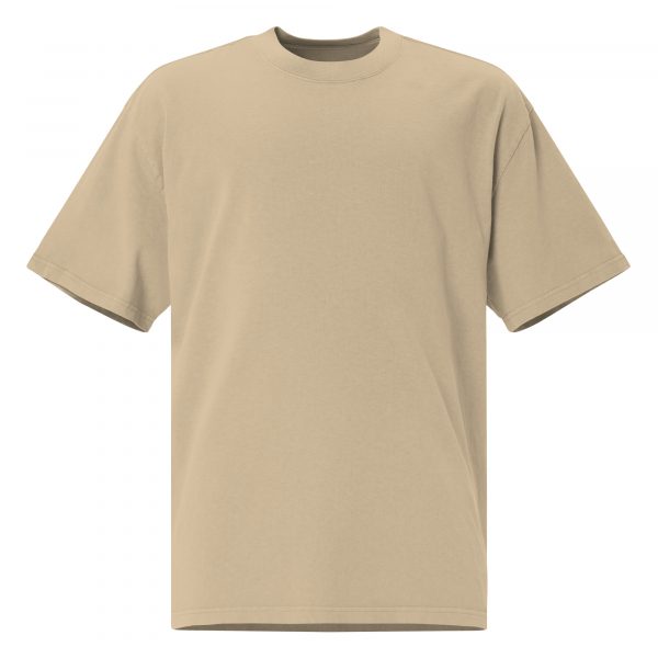 No Sleep No Problem (Back Design) - Oversized faded t-shirt - Image 5