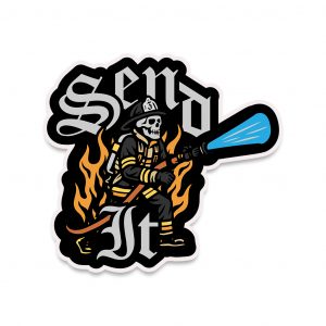 Send It - Bubble-free stickers