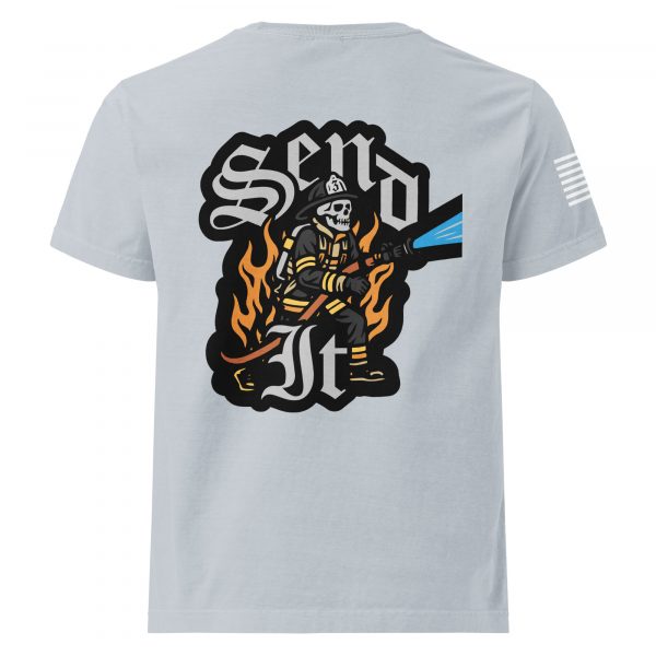Send IT - Unisex oversized t-shirt - Image 13