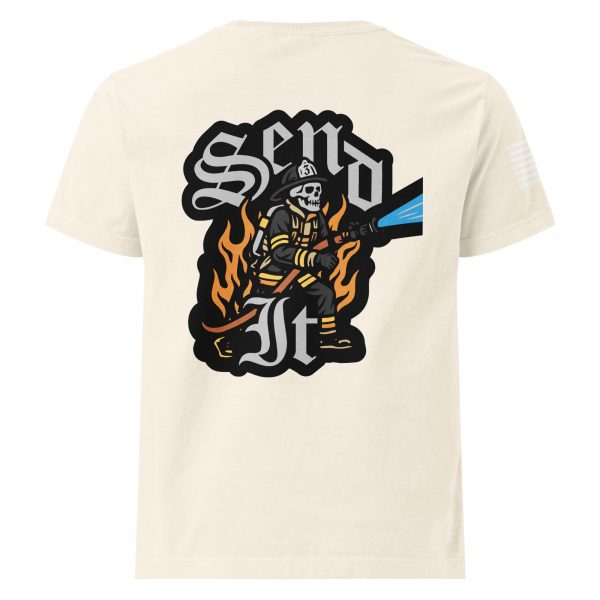 Send IT - Unisex oversized t-shirt - Image 17