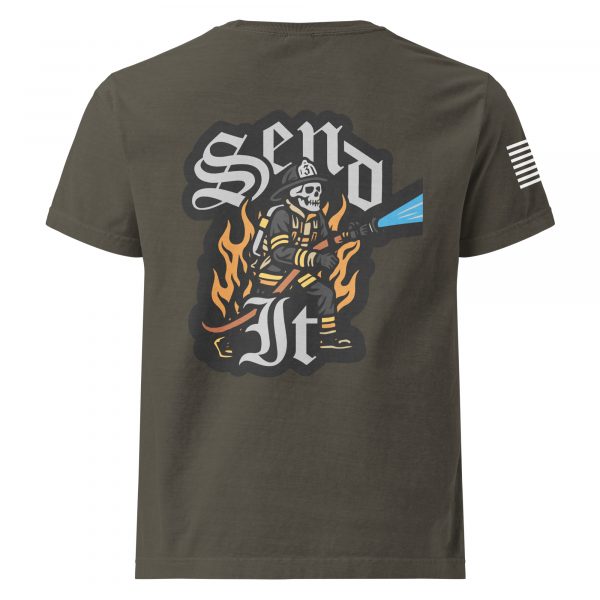Send IT - Unisex oversized t-shirt - Image 5