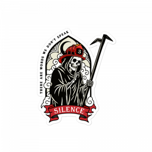 Q U I E T  - There are words we don't speak - Stickers